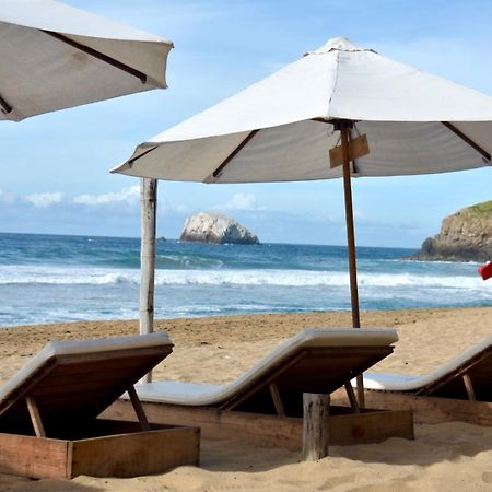 Posada Mexico Zipolite Ngoại thất bức ảnh