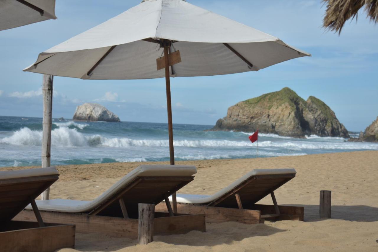 Posada Mexico Zipolite Ngoại thất bức ảnh