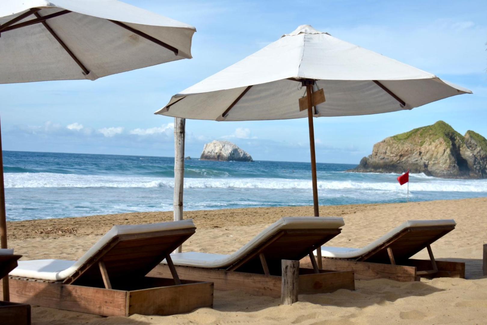 Posada Mexico Zipolite Ngoại thất bức ảnh