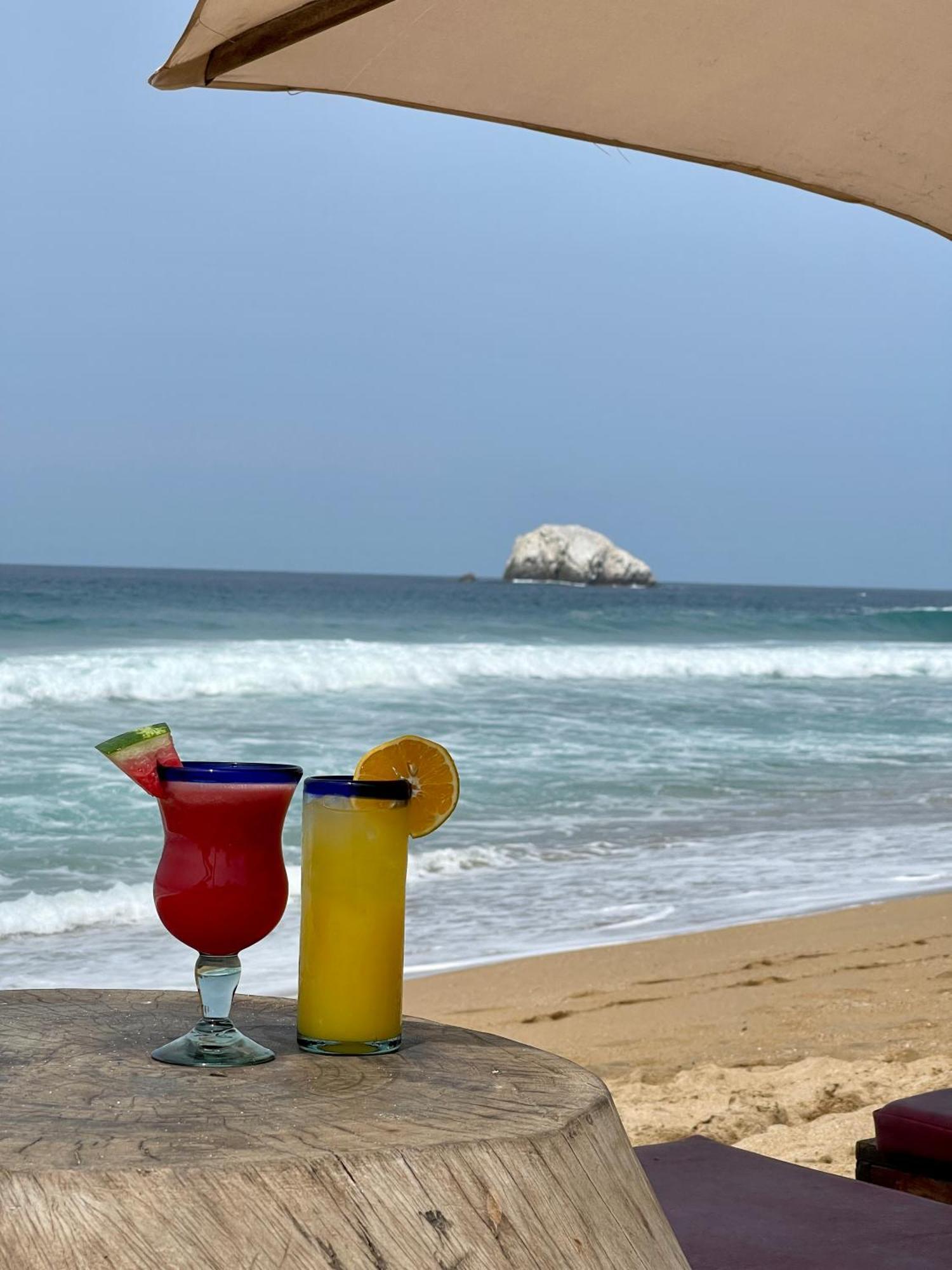 Posada Mexico Zipolite Ngoại thất bức ảnh