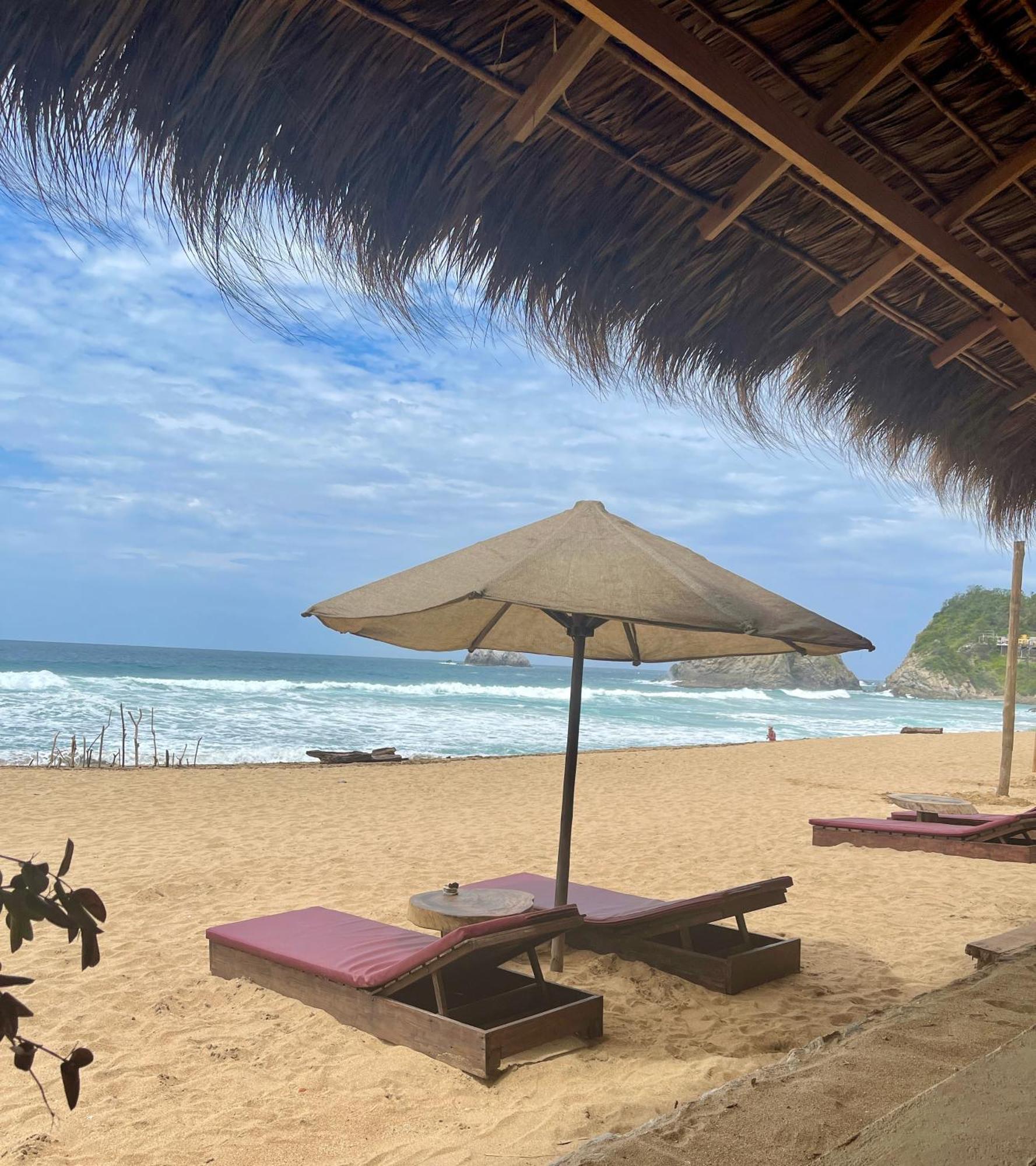 Posada Mexico Zipolite Ngoại thất bức ảnh