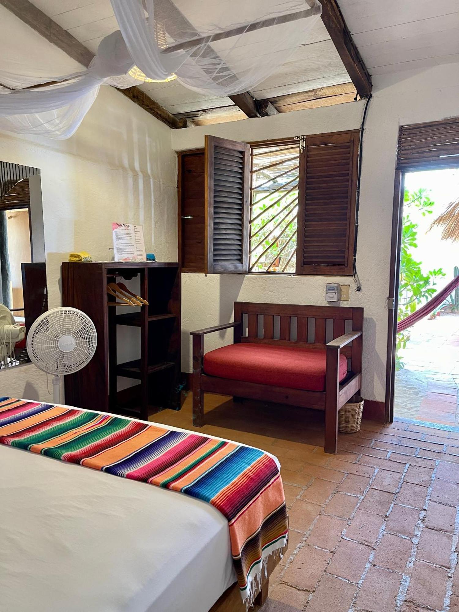 Posada Mexico Zipolite Ngoại thất bức ảnh