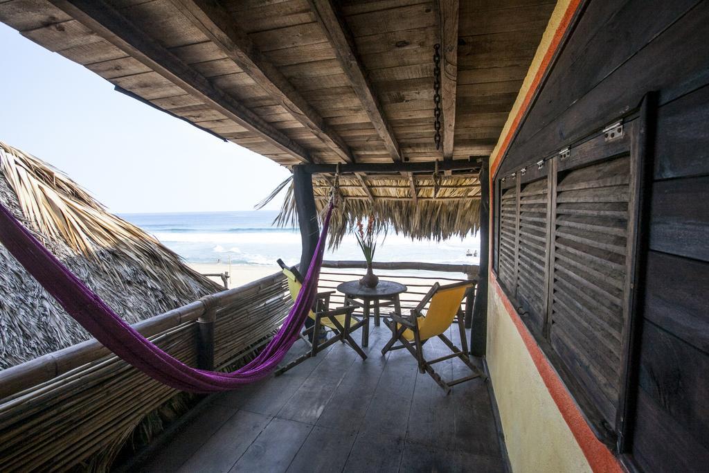 Posada Mexico Zipolite Ngoại thất bức ảnh