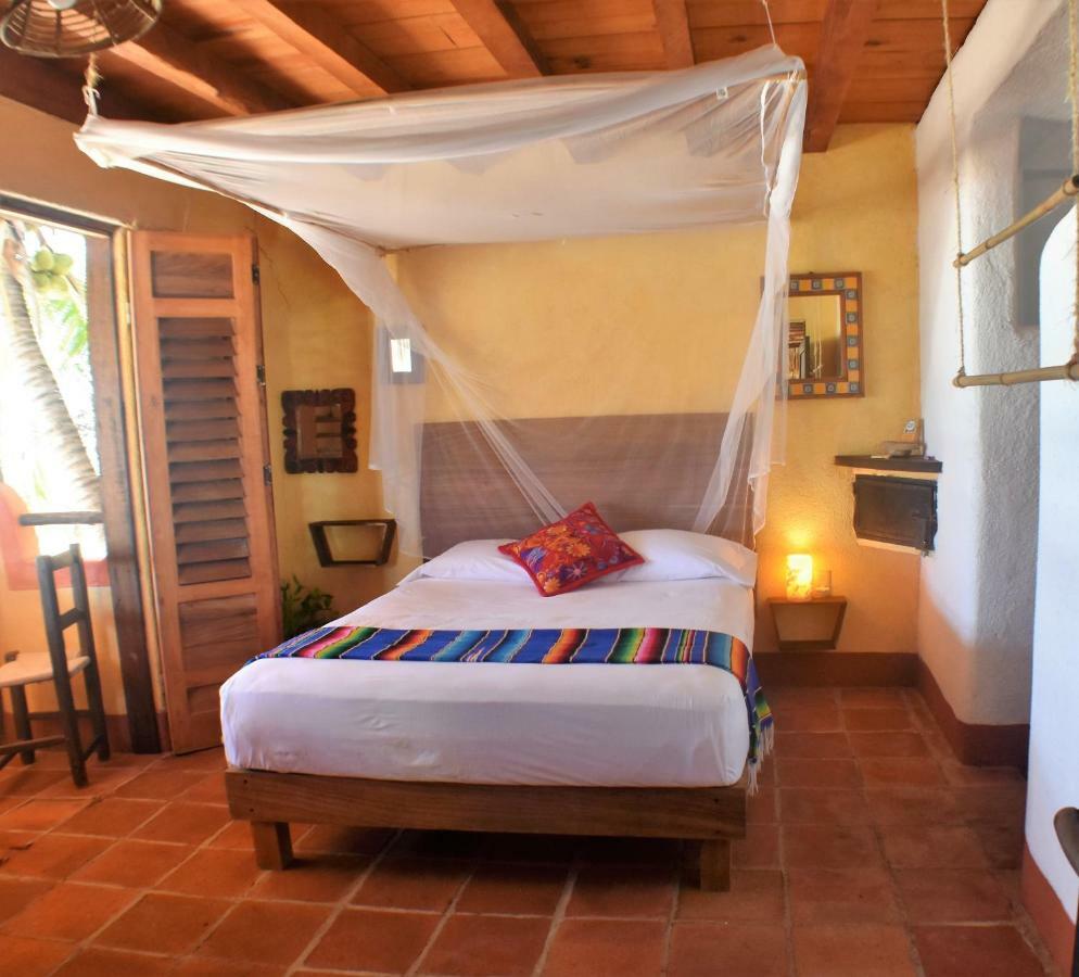 Posada Mexico Zipolite Ngoại thất bức ảnh