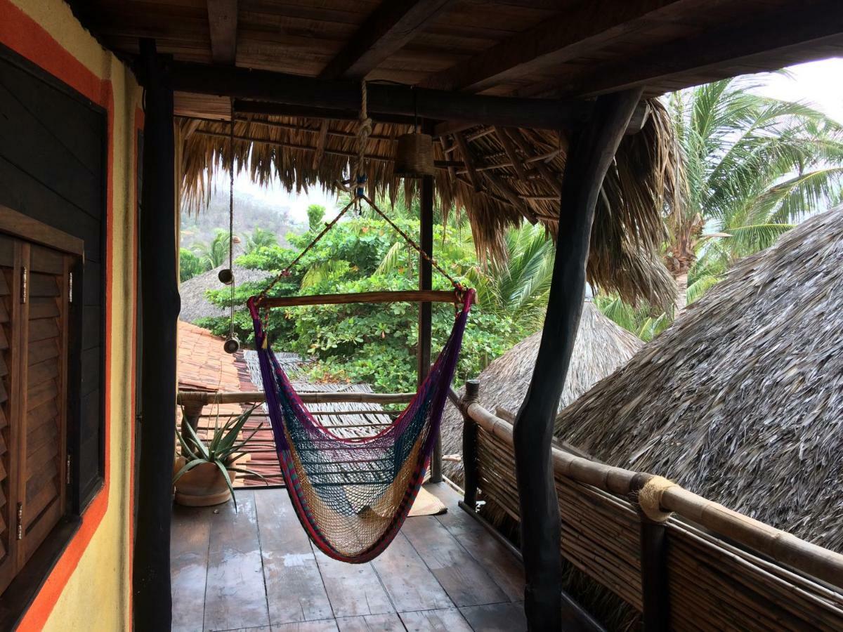 Posada Mexico Zipolite Ngoại thất bức ảnh